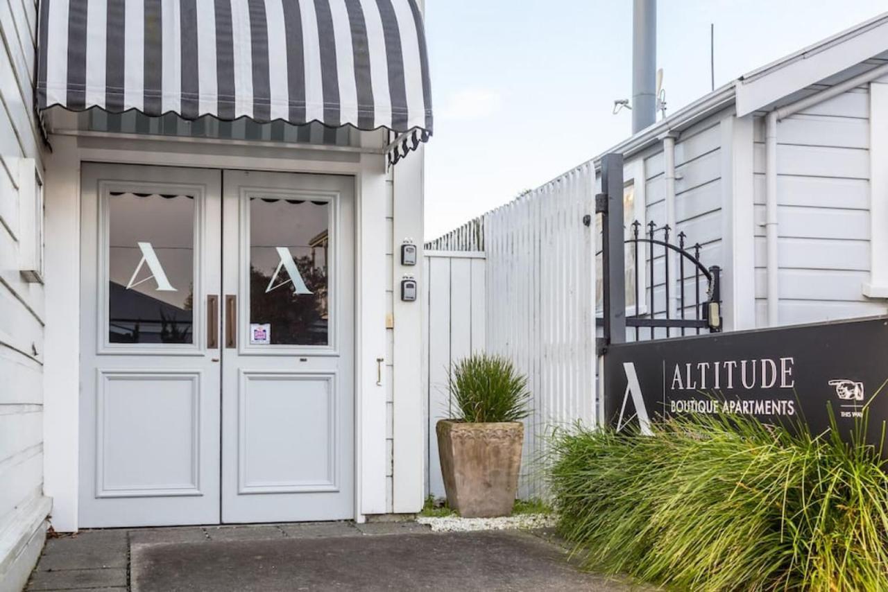 Altitude Studio Apartment Martinborough Exterior foto