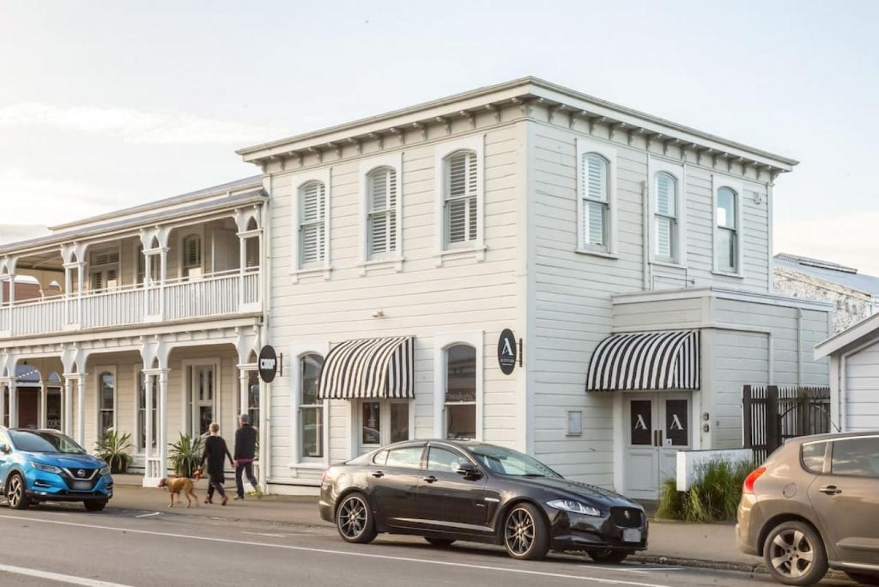 Altitude Studio Apartment Martinborough Exterior foto